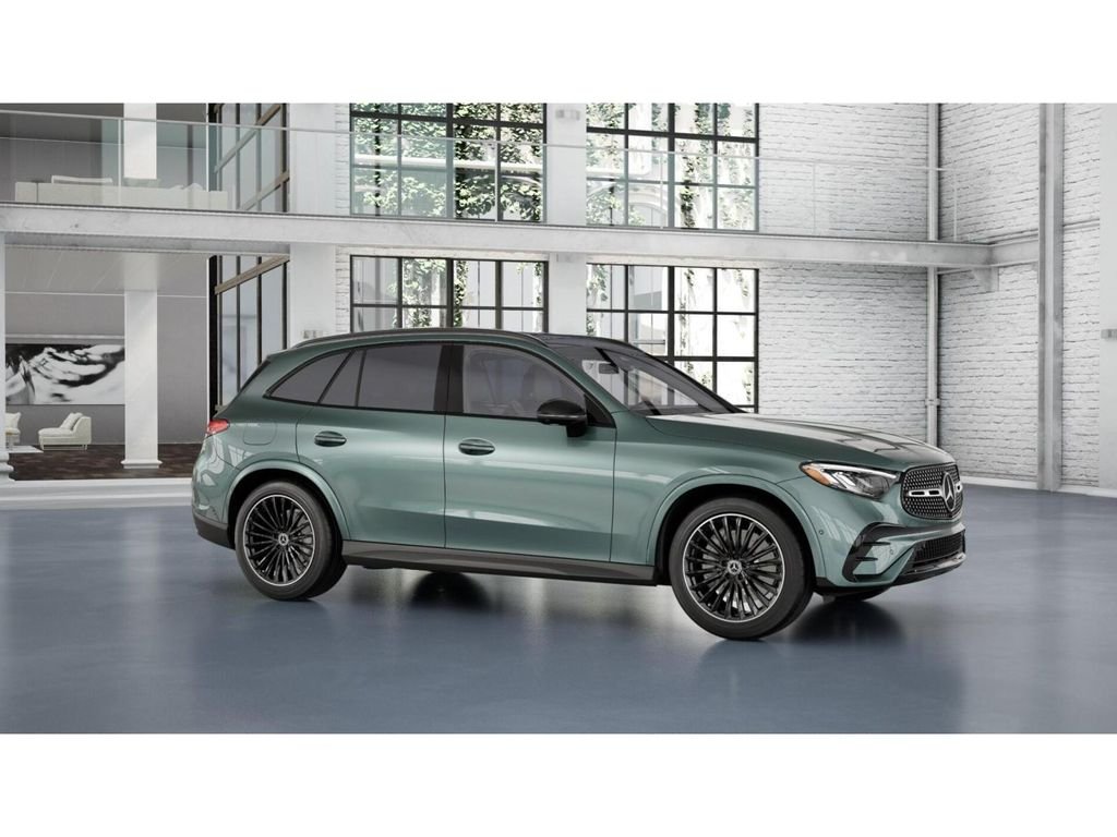 New 2027 Verde Silver Metallic Mercedes-Benz GLC 300 image 13