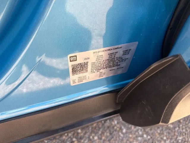 Used 2026 Blue Chevrolet LT image 28