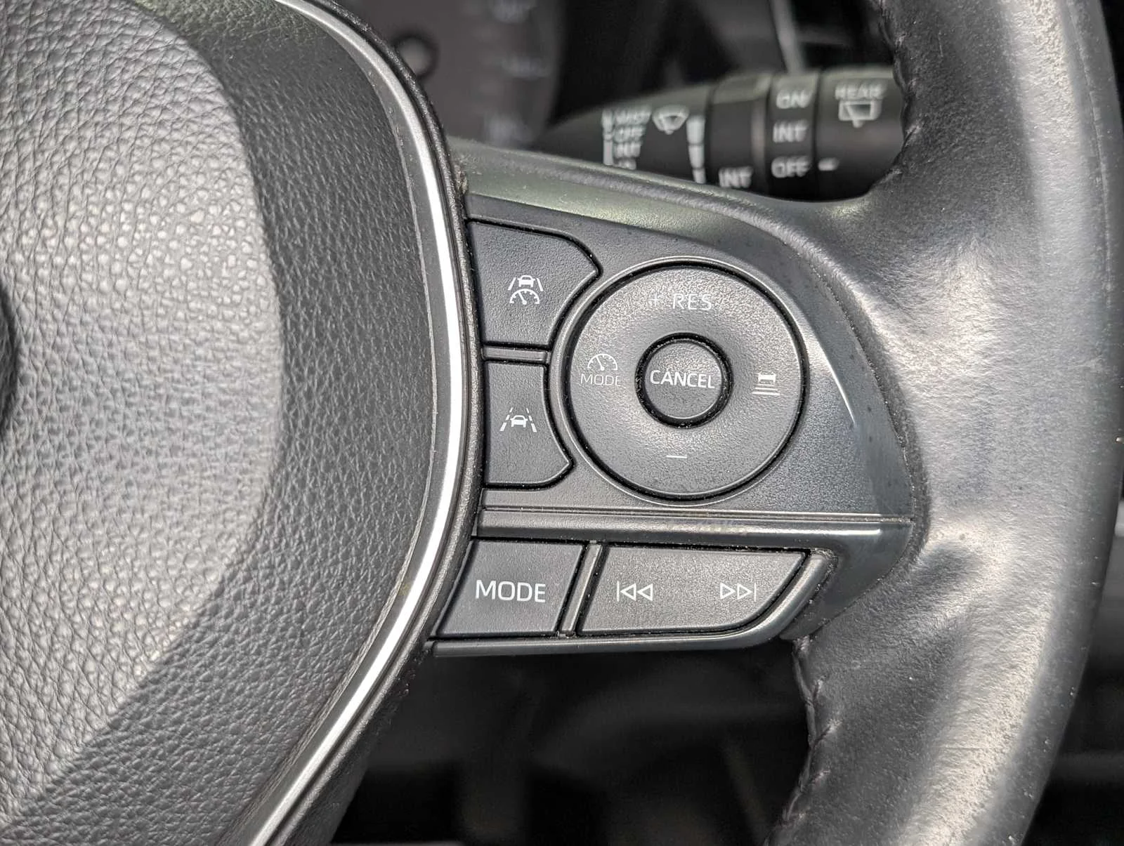 Used 2023 Sonic Silver Toyota LE image 37