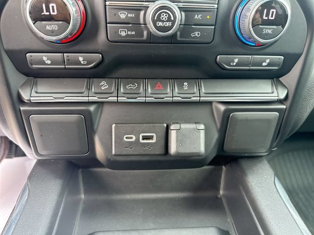 Used 2021 Satin Steel Metallic Chevrolet LT Trail Boss image 41