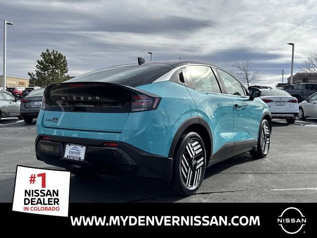 New 2026 Seabreeze Blue Pearl / Super Black Two-tone Nissan SV+ image 4