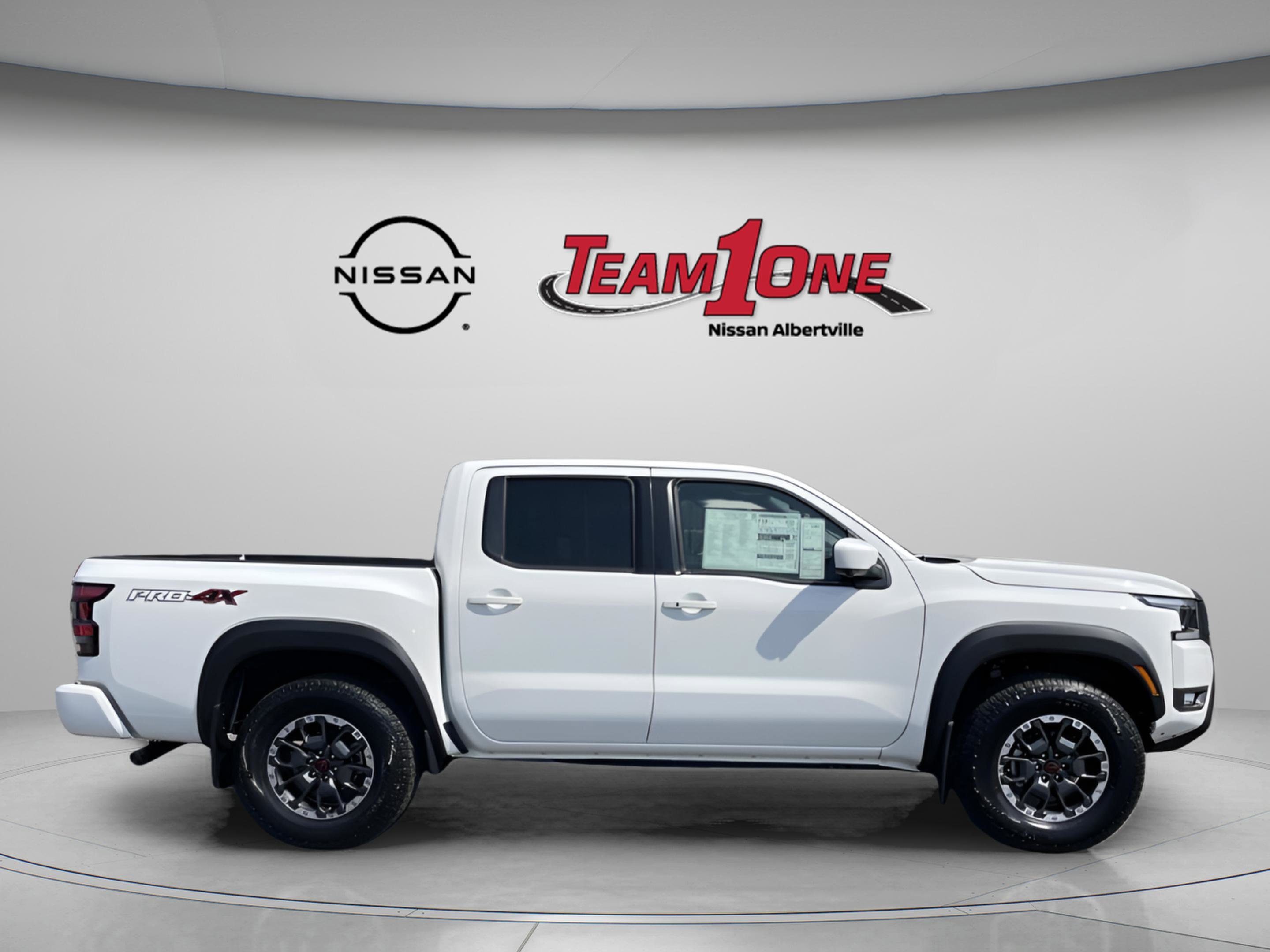 New 2026 Glacier White Nissan PRO-4X image 8