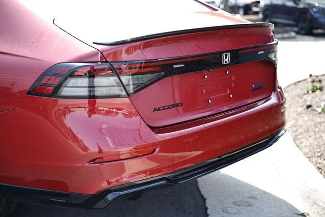New 2026 Radiant Red Honda Sport-L image 9