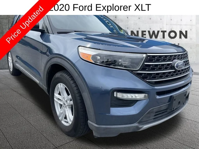 2020 Ford Explorer XLT