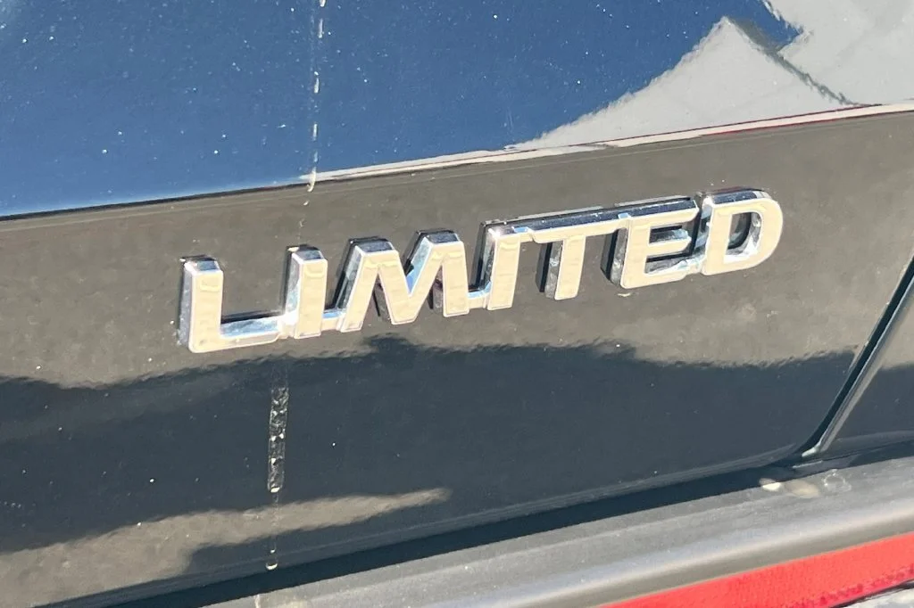 Certified Used 2026 Black Toyota Limited image 30