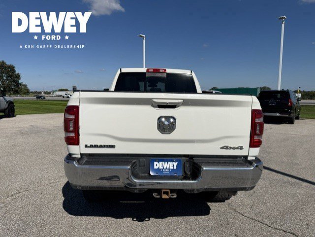 Used 2023 Pearl White Ram Laramie image 6