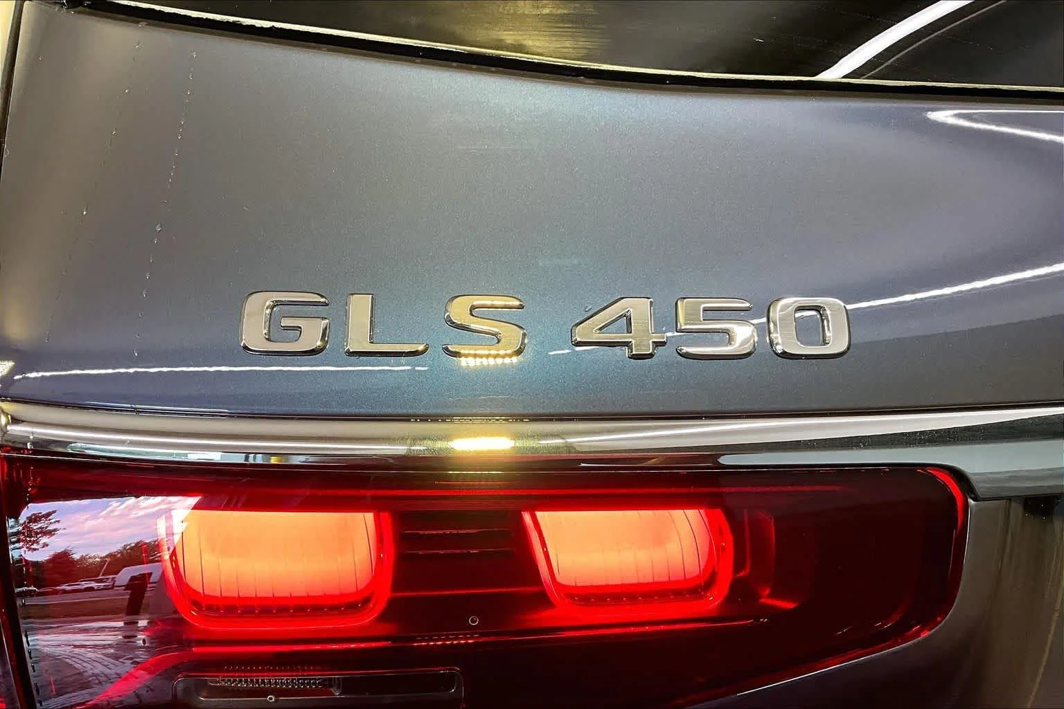 New 2026 Twilight Blue Metallic Mercedes-Benz GLS 450 image 6