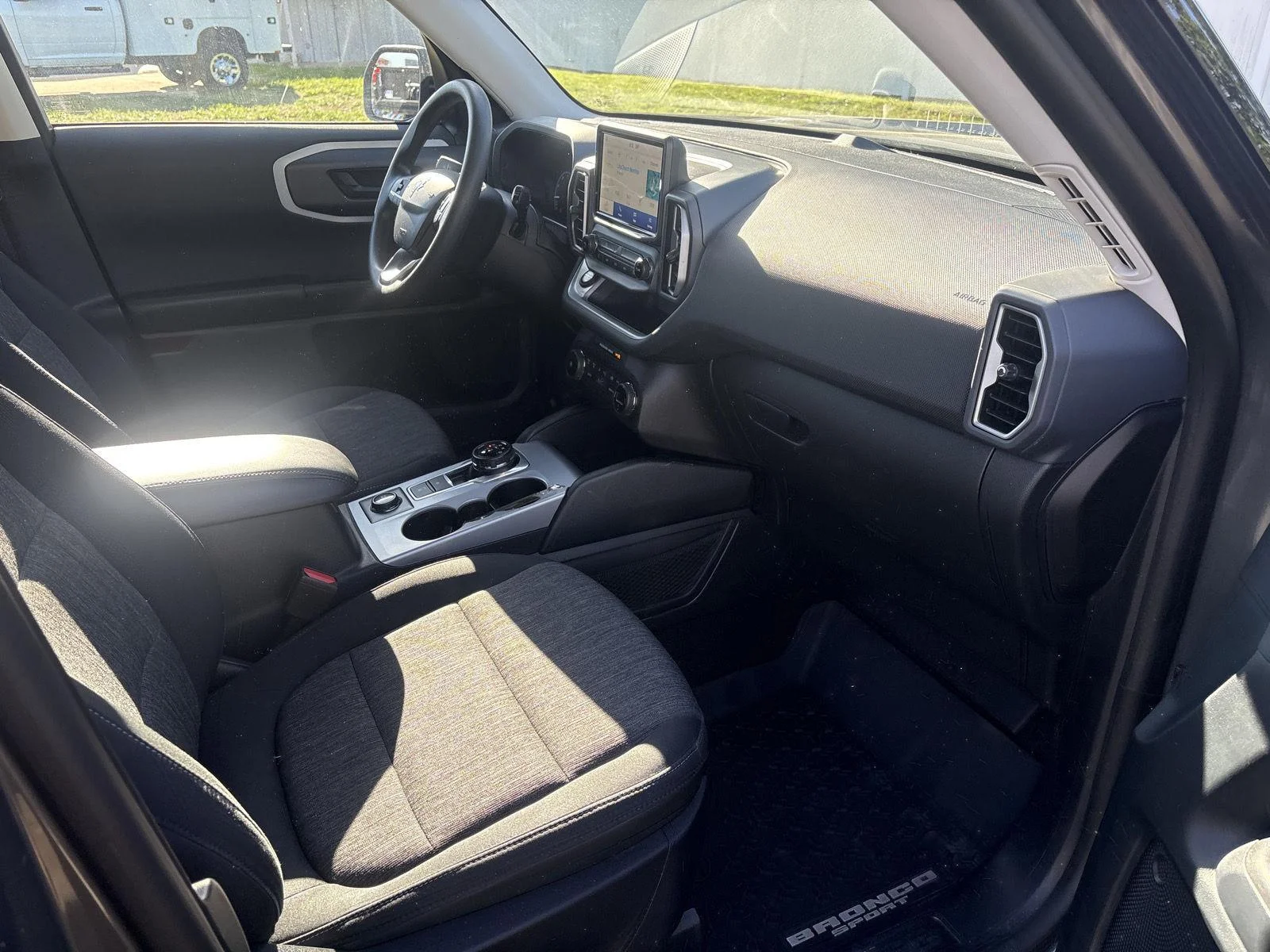 Used 2021 Carbonized Gray Ford Big Bend image 13