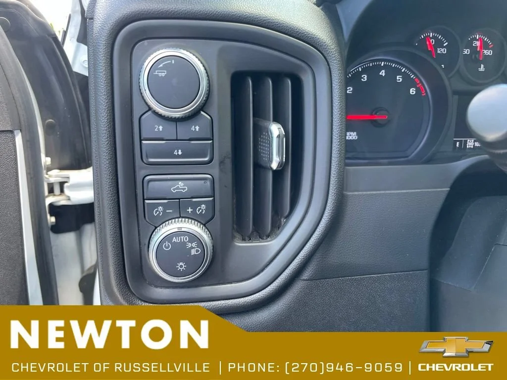 Used 2021 SUMMIT WHITE GMC 4WD CREW 159 image 7