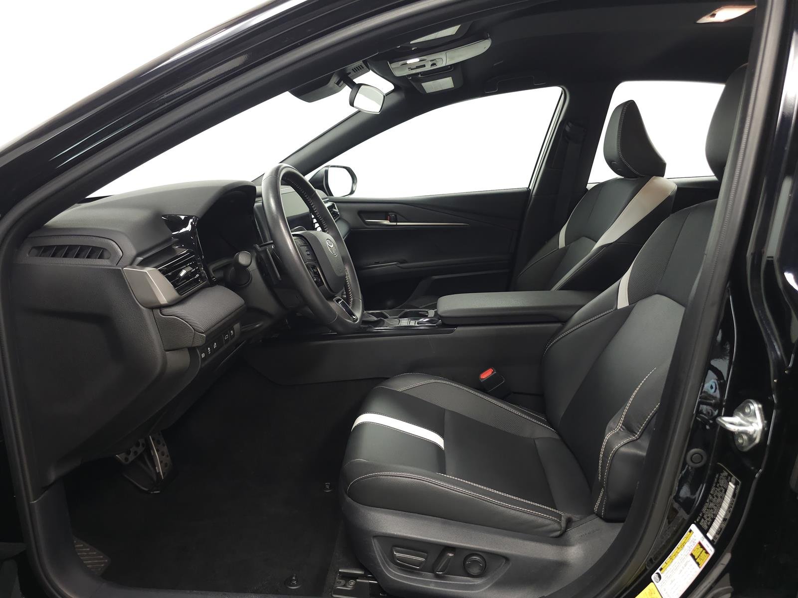 Certified Used 2025 Black Toyota SE image 4