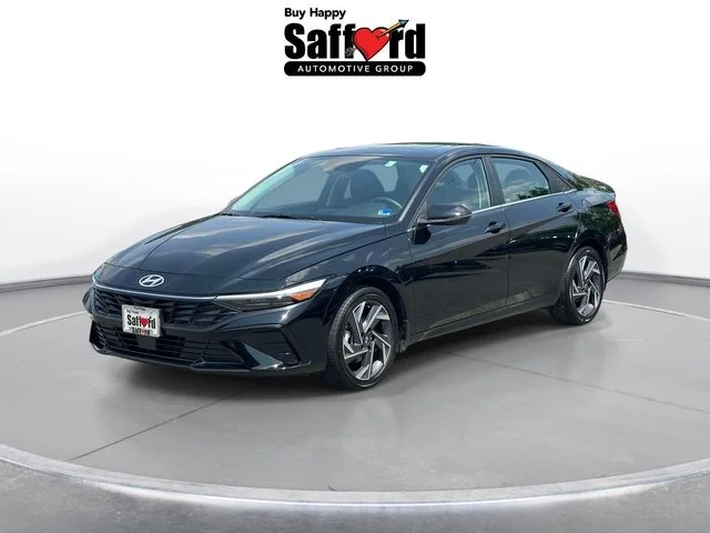 2025 Hyundai Elantra Hybrid Limited