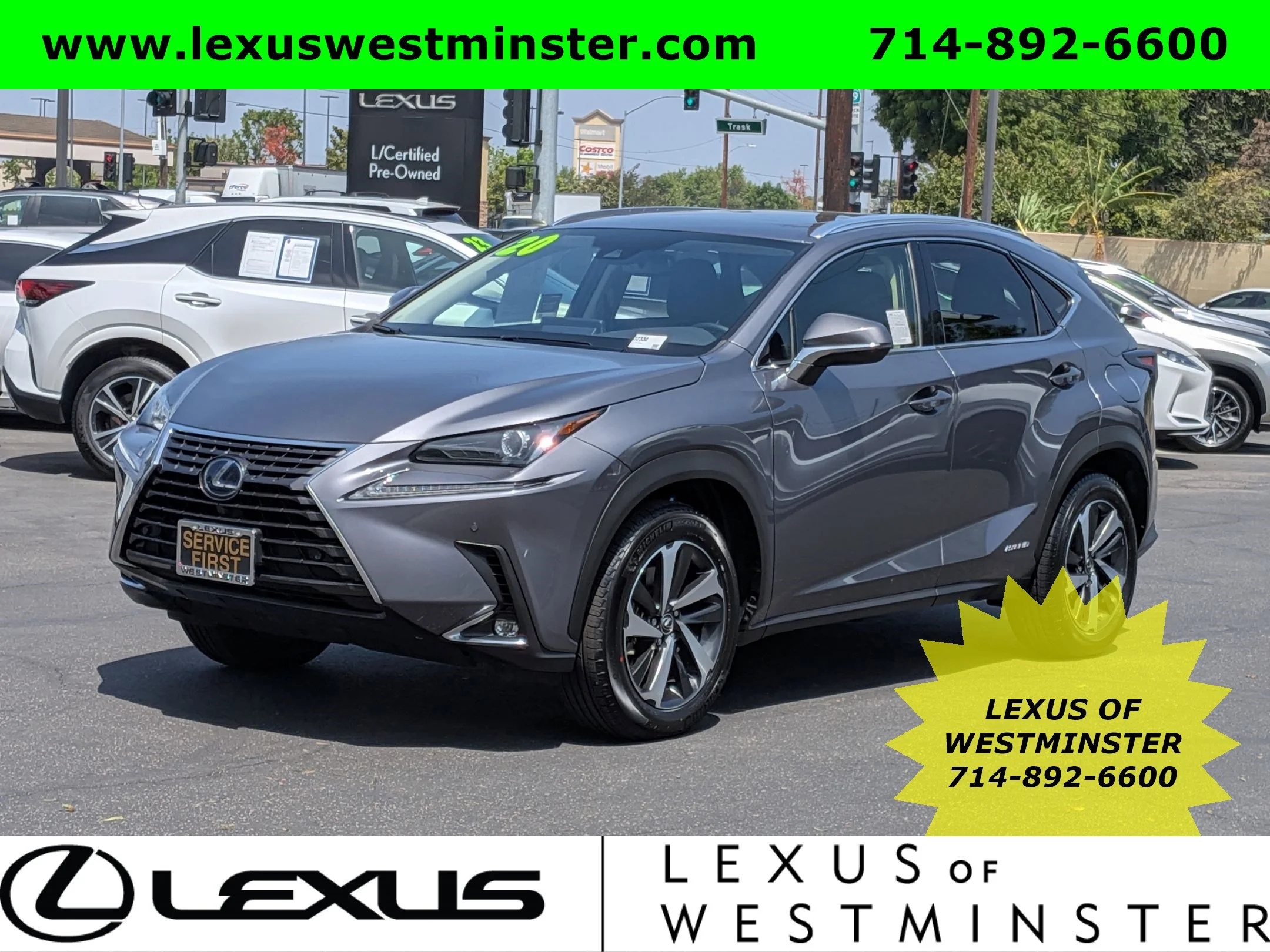 2020 Lexus NX 350h 300h AWD's photo
