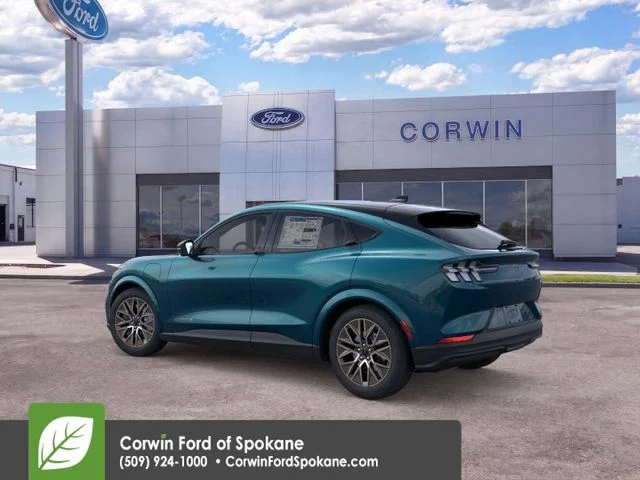 New 2026 Blue Ford Premium image 6