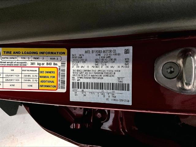 New 2026 Ruby Red Metallic Tinted Clearcoat Ford Big Bend® image 17