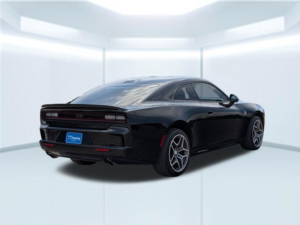 New 2026 Diamond Black Crystal Pearlcoat Dodge Scat Pack image 7