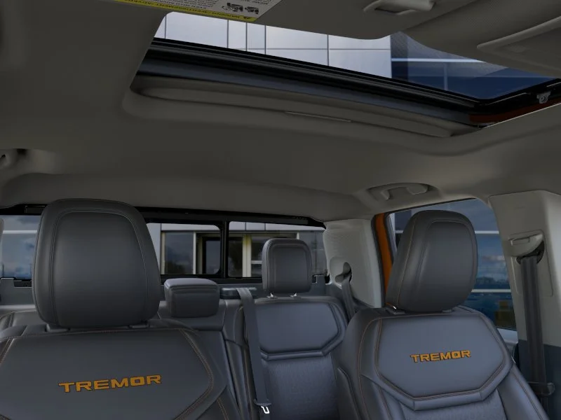 New 2026 Orange Fury Metallic Tri-Coat Ford Tremor® image 42
