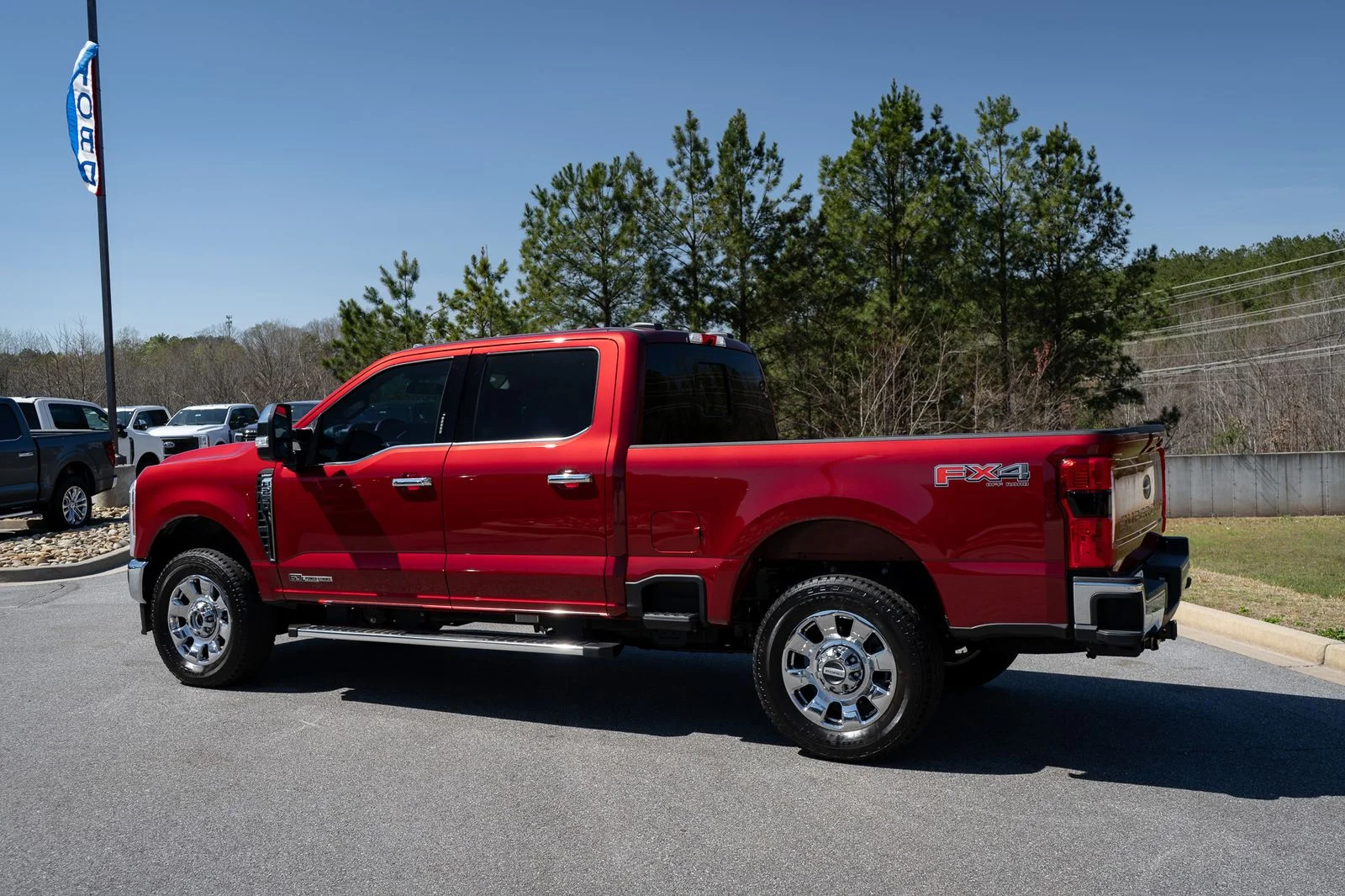 Used 2026 Red Ford Lariat image 7