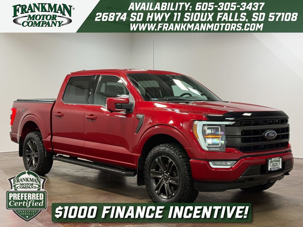 2021 Ford F-150 Lariat