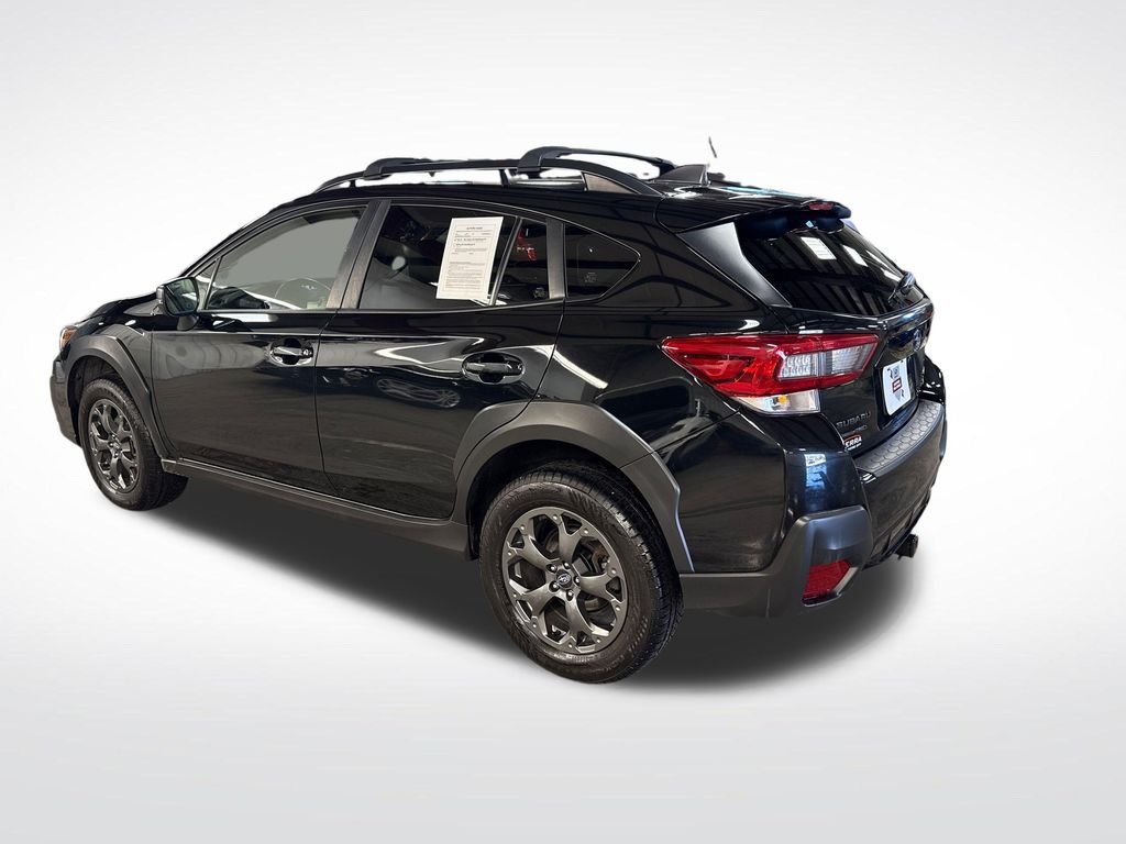 Used 2022 Black Subaru Sport image 4