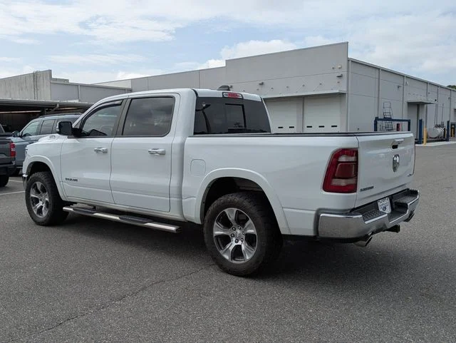 Used 2022 Bright White Clearcoat Ram Laramie image 5