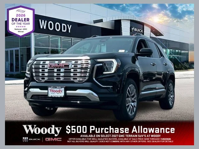 2027 GMC Terrain Denali