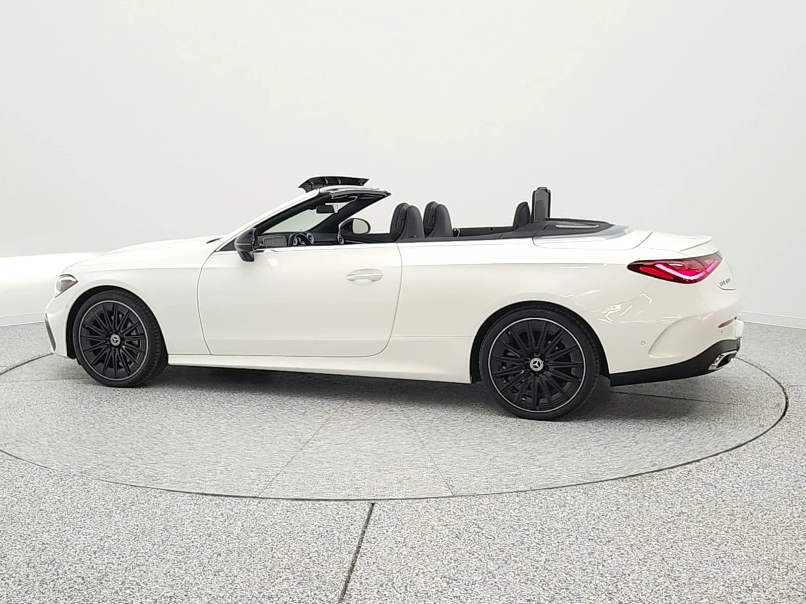 Certified Used 2024 Polar White Mercedes-Benz CLE 300 4MATIC® Cabriolet image 8