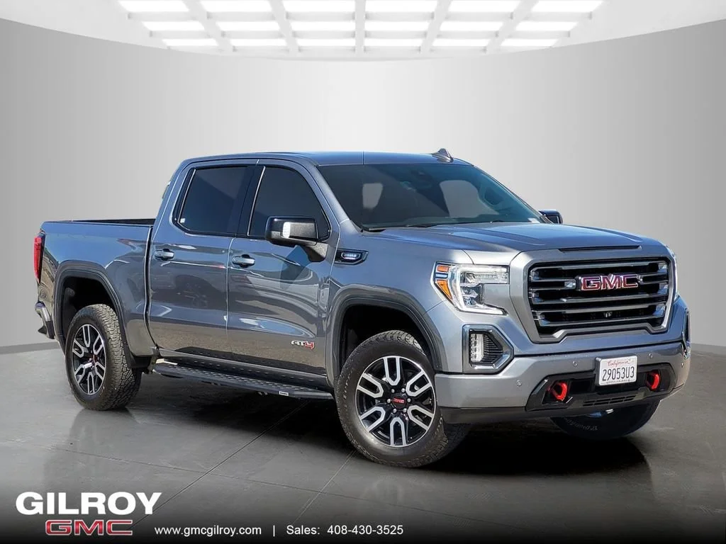 2021 GMC Sierra 4WD Crew Cab Short Box AT4's photo