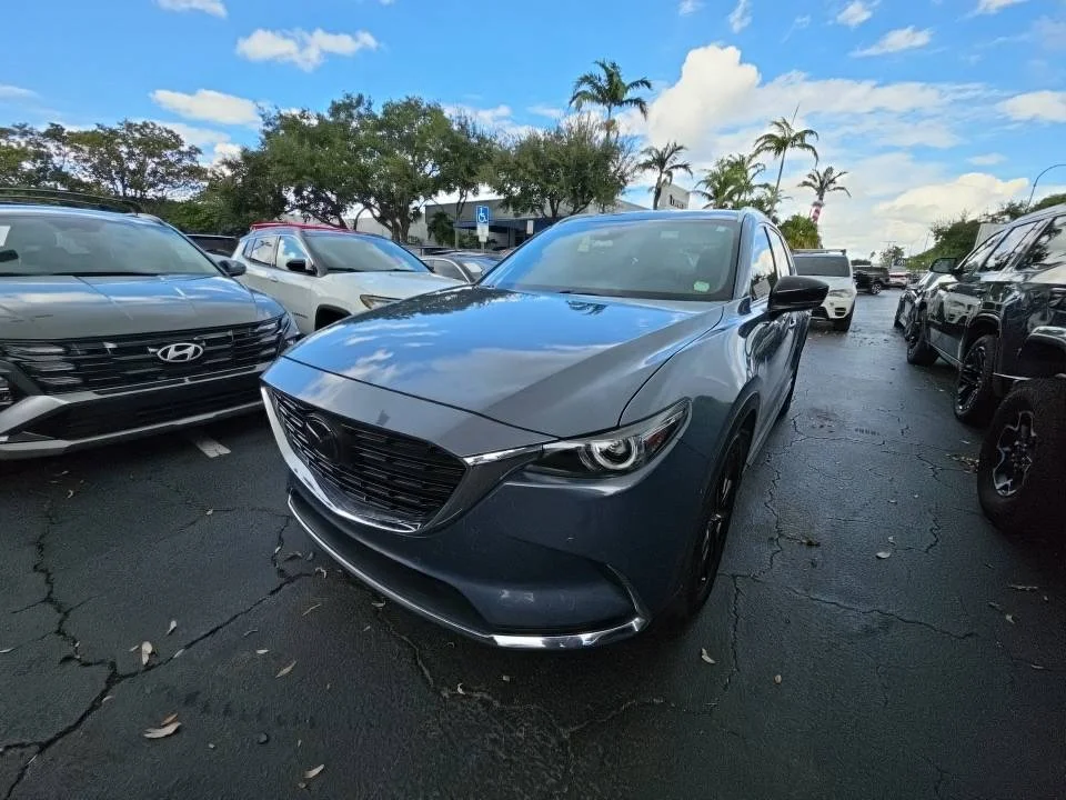 Used 2022 Gray Mazda Carbon Edition image 1