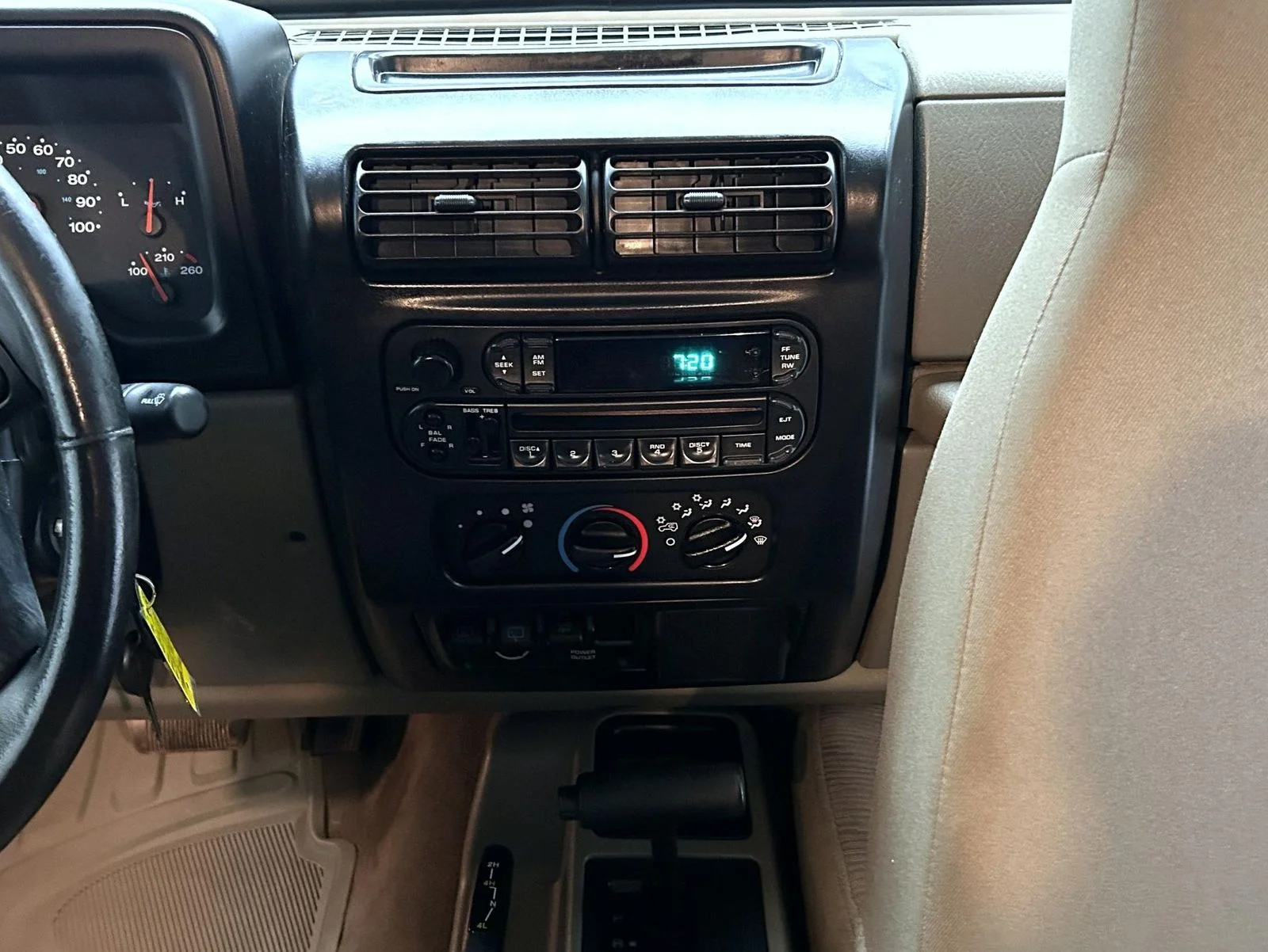 Used 2003 White Jeep Sport image 13