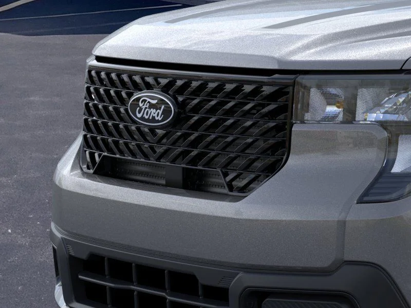 New 2025 Carbonized Gray Metallic Ford XLT image 18