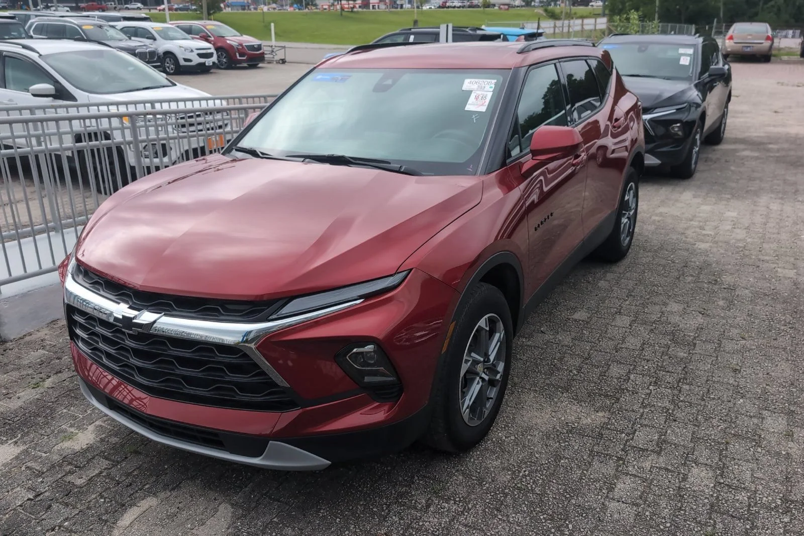 Used 2024 Radiant Red Tintcoat Chevrolet 2LT image 11