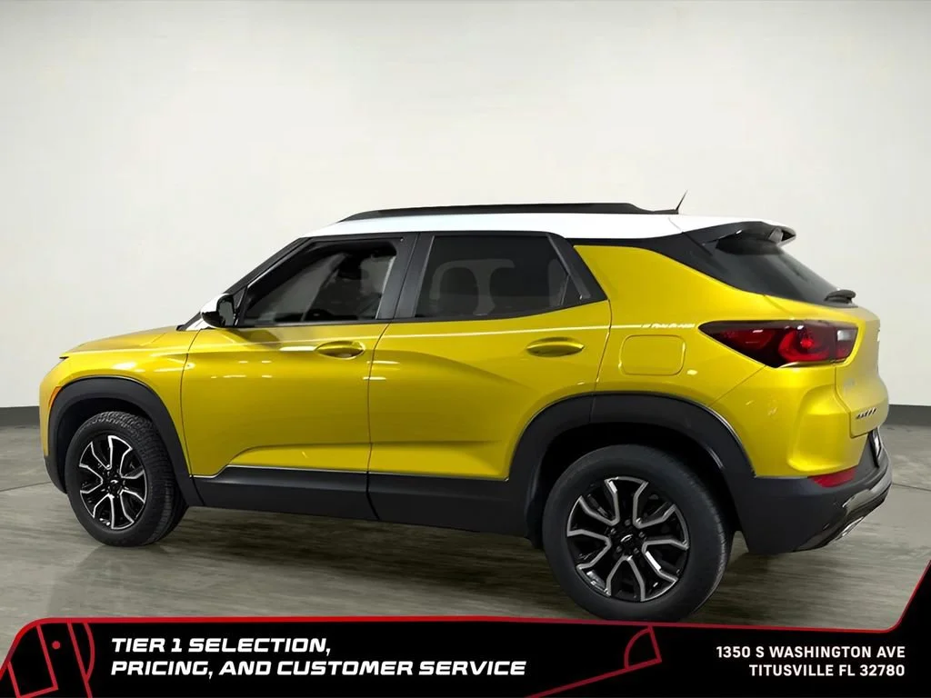 Used 2024 Nitro Yellow Metallic Chevrolet ACTIV image 4