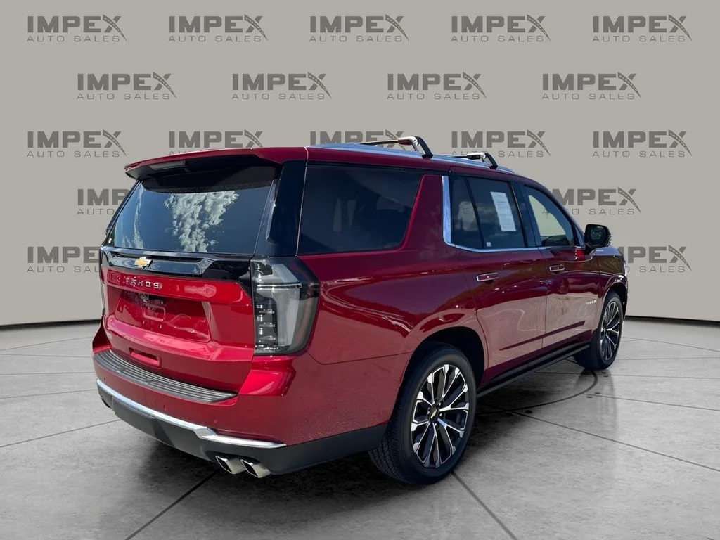 Used 2025 Red Chevrolet High Country image 5
