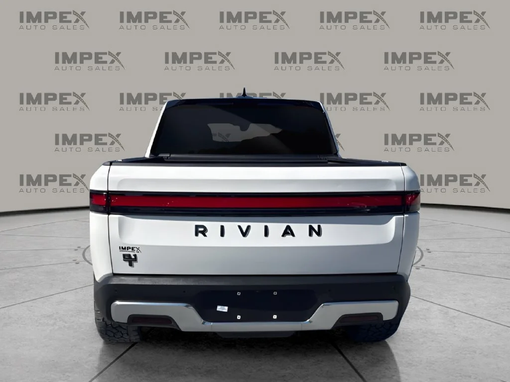 Used 2022 White Rivian Adventure image 4