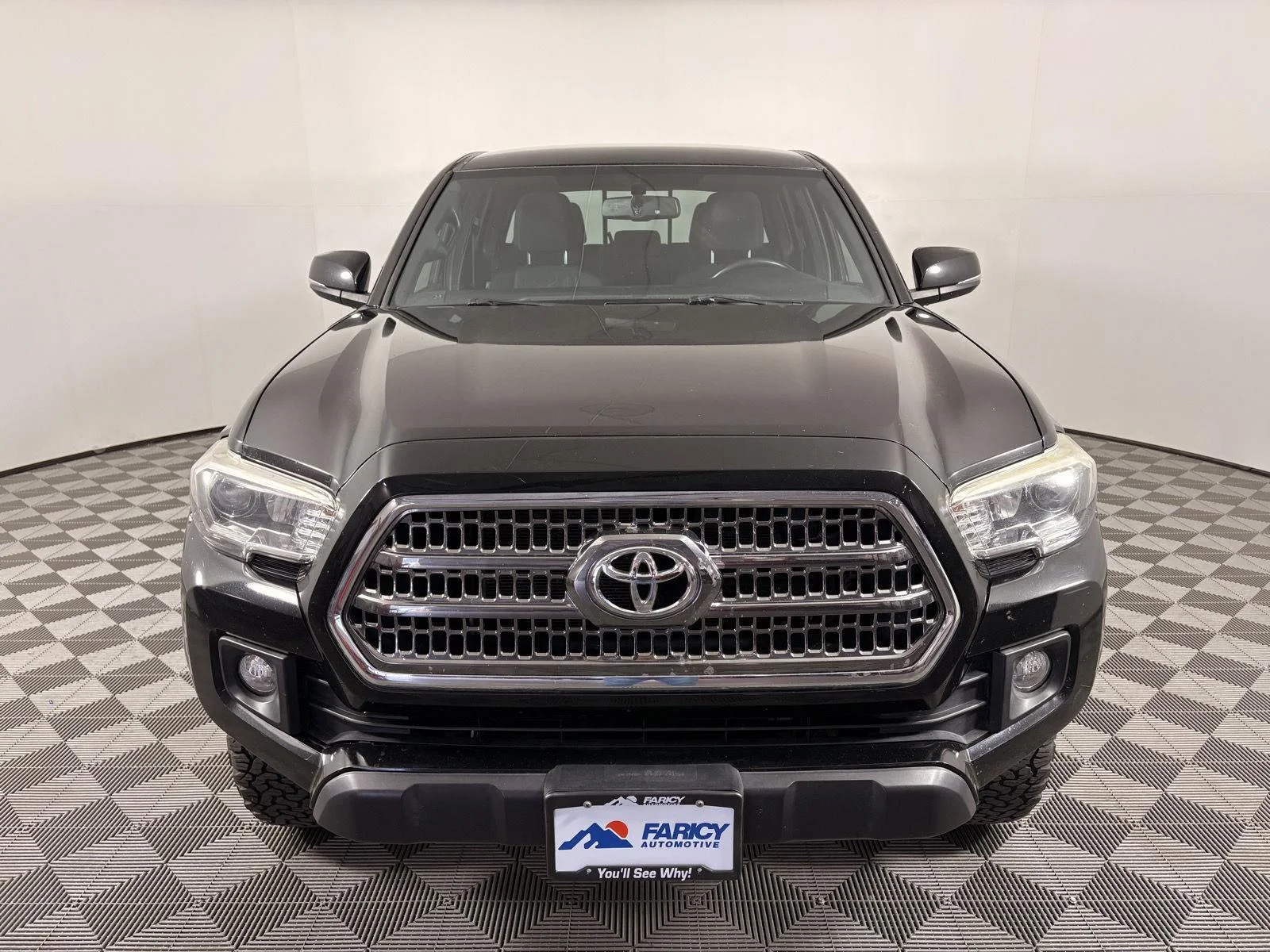 Used 2017 Black Toyota TRD Off-Road image 10