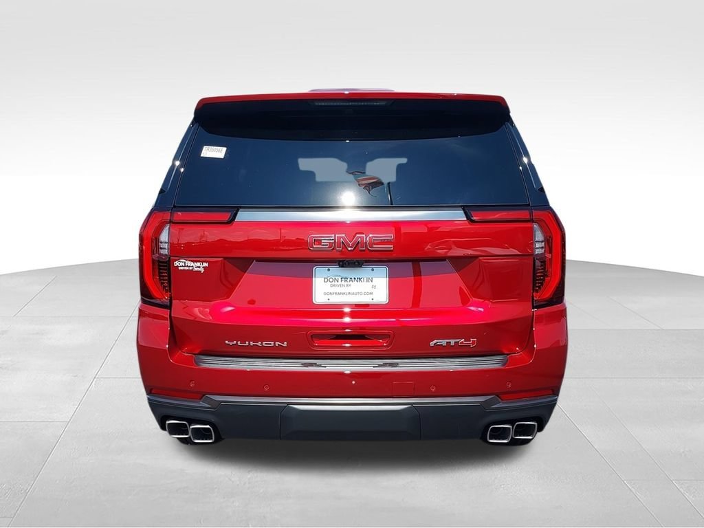 New 2026 Volcanic Red Tintcoat GMC AT4 Ultimate image 7