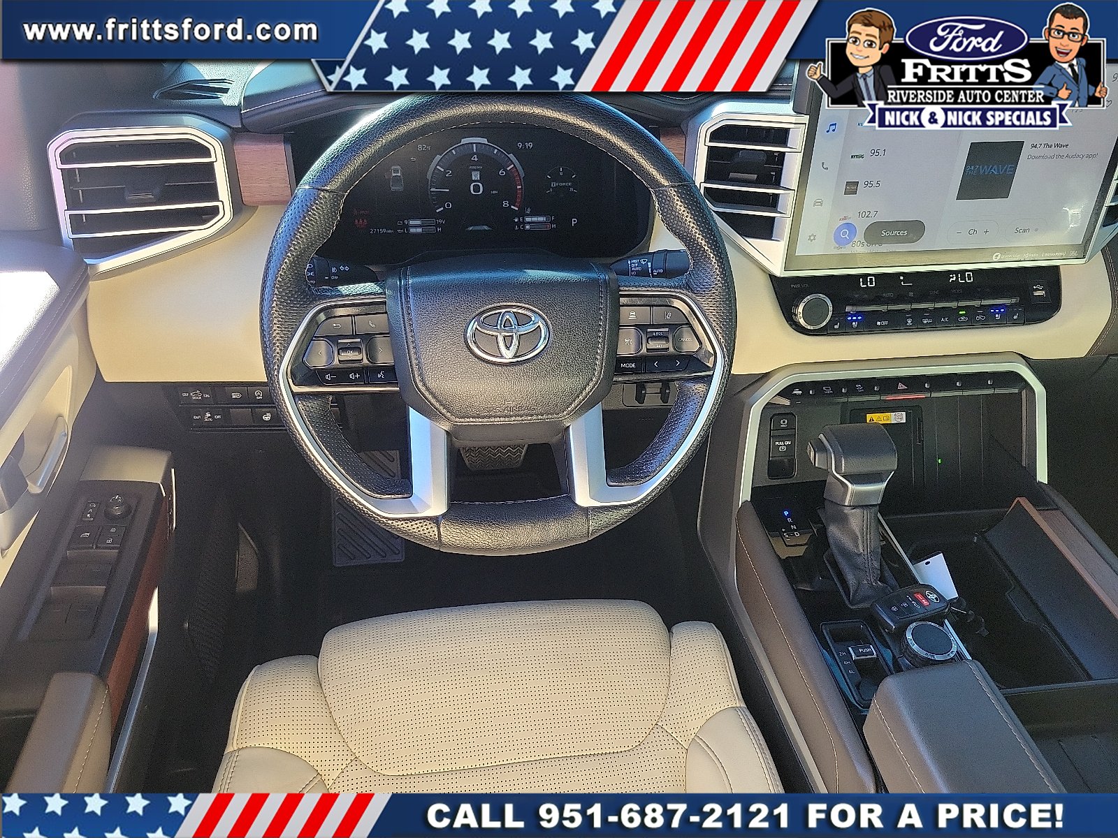 Certified Used 2024 Red Toyota 1794 Edition image 5