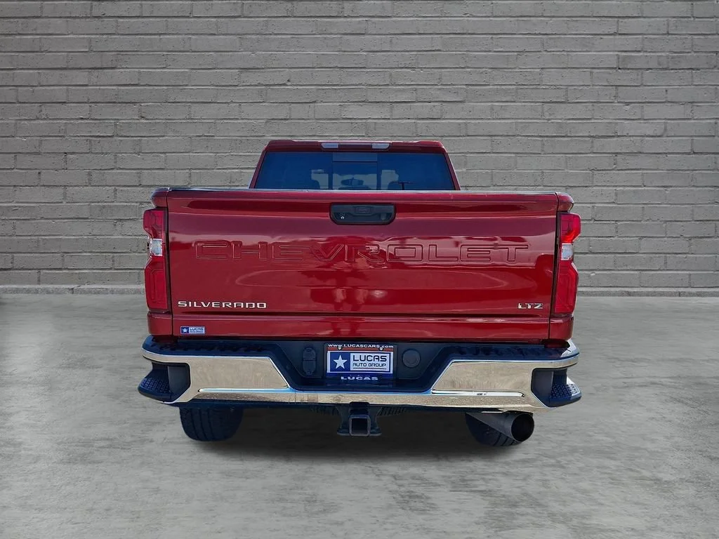 Used 2021 CHERRY RED TINTCOAT Chevrolet LTZ image 10