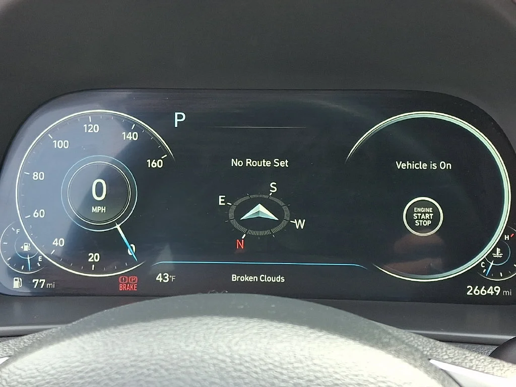 Used 2023 Hampton Gray Hyundai SEL Plus image 26