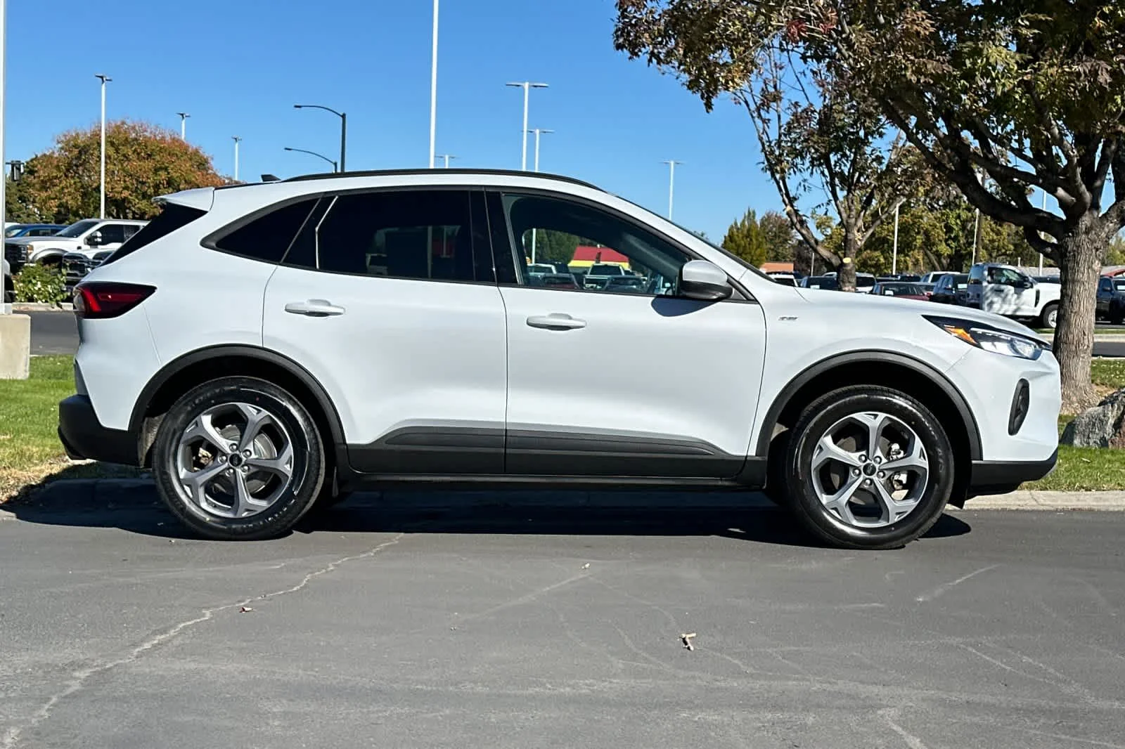 Certified Used 2025 Space Silver Ford ST-Line Select image 8