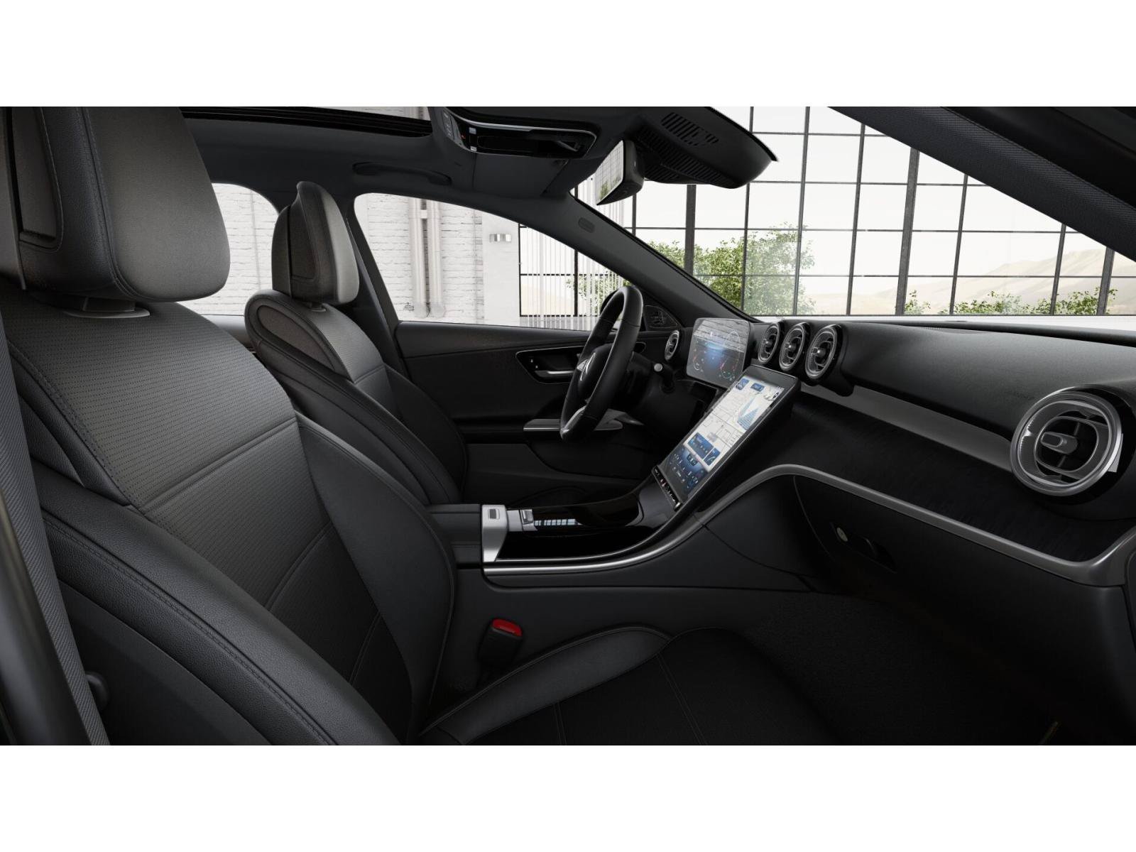 New 2026 Graphite Grey Metallic Mercedes-Benz C 300 image 46