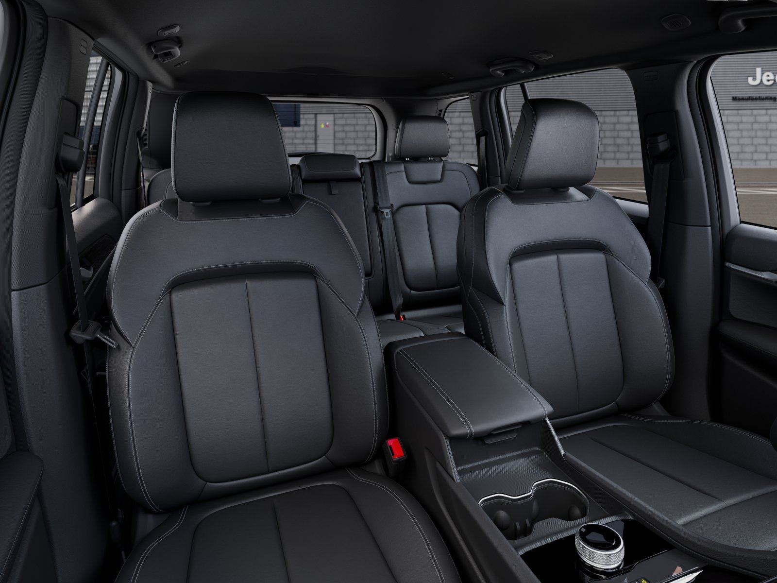 New 2026 Bright White Clear-Coat Exterior Paint Jeep Limited image 9