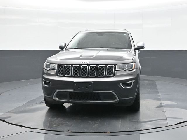 Used 2017 Gray Jeep Limited image 30