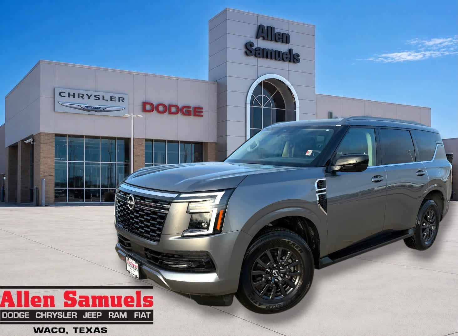 2025 Nissan Armada