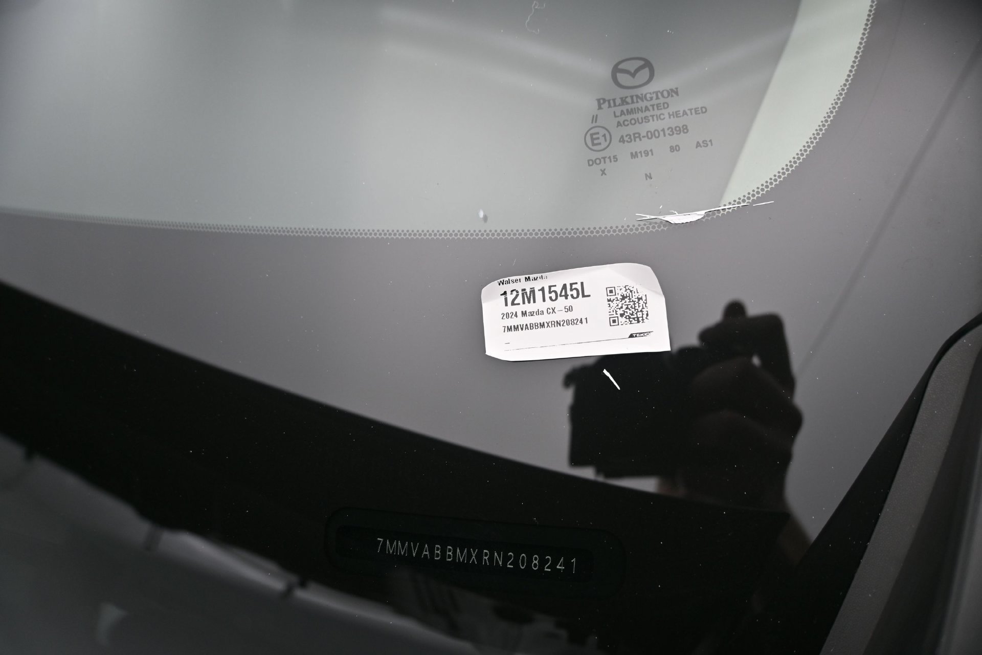 Used 2024 Machine Gray Metallic Mazda 2.5 S Preferred Package image 28