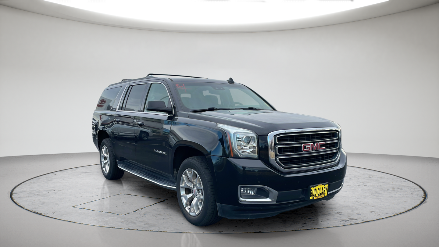 Used 2019 Black GMC SLT image 7