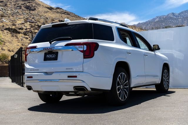 Used 2021 Summit White GMC Denali image 10