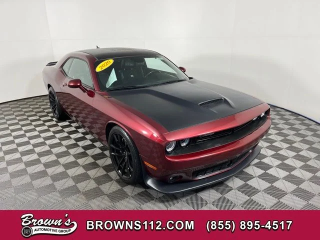 2020 Dodge Challenger Challenger Scat Pack R/T Scat Pack