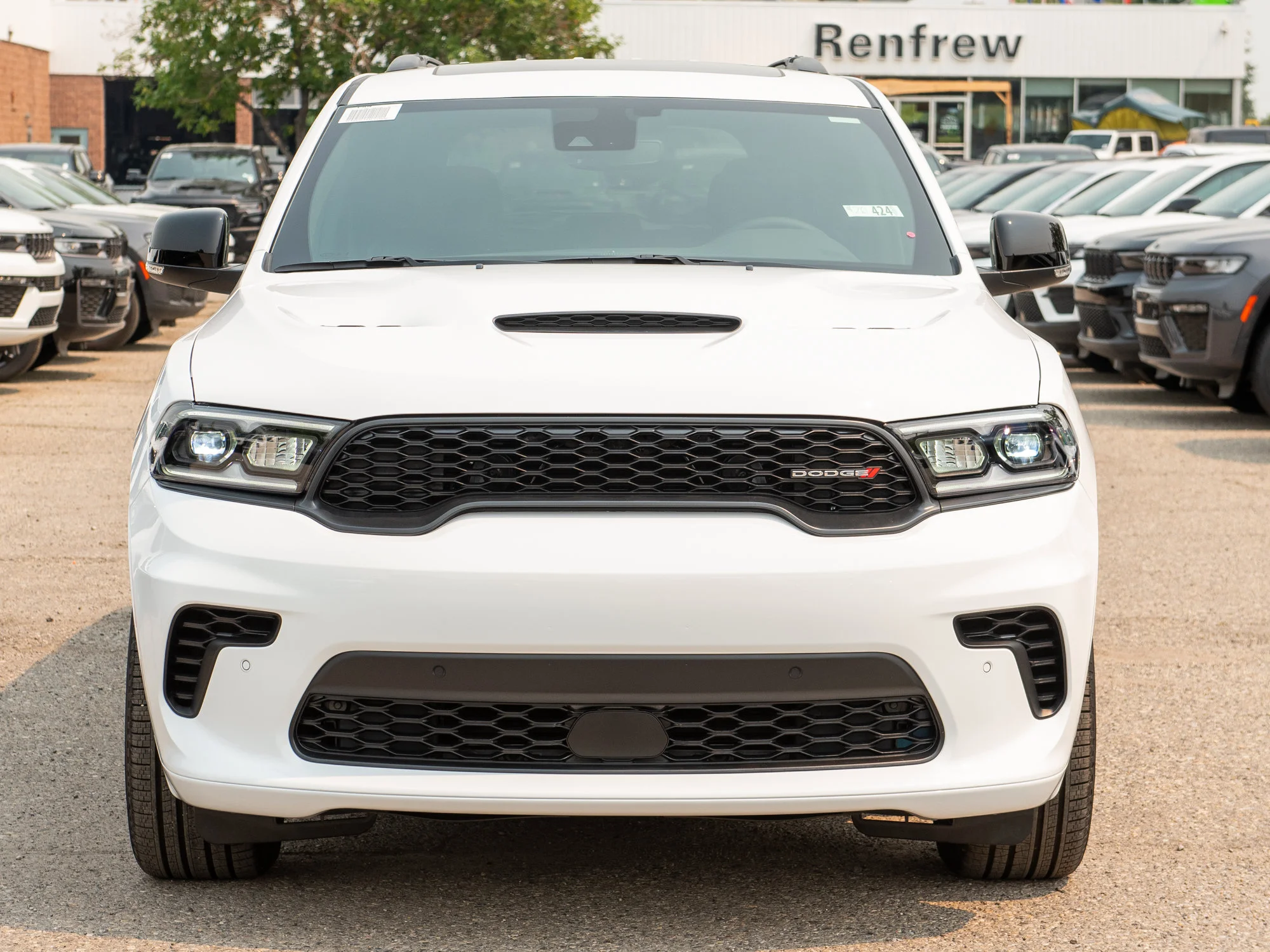 New 2026 White Dodge GT Premium* HEMI V8 AWD image 7