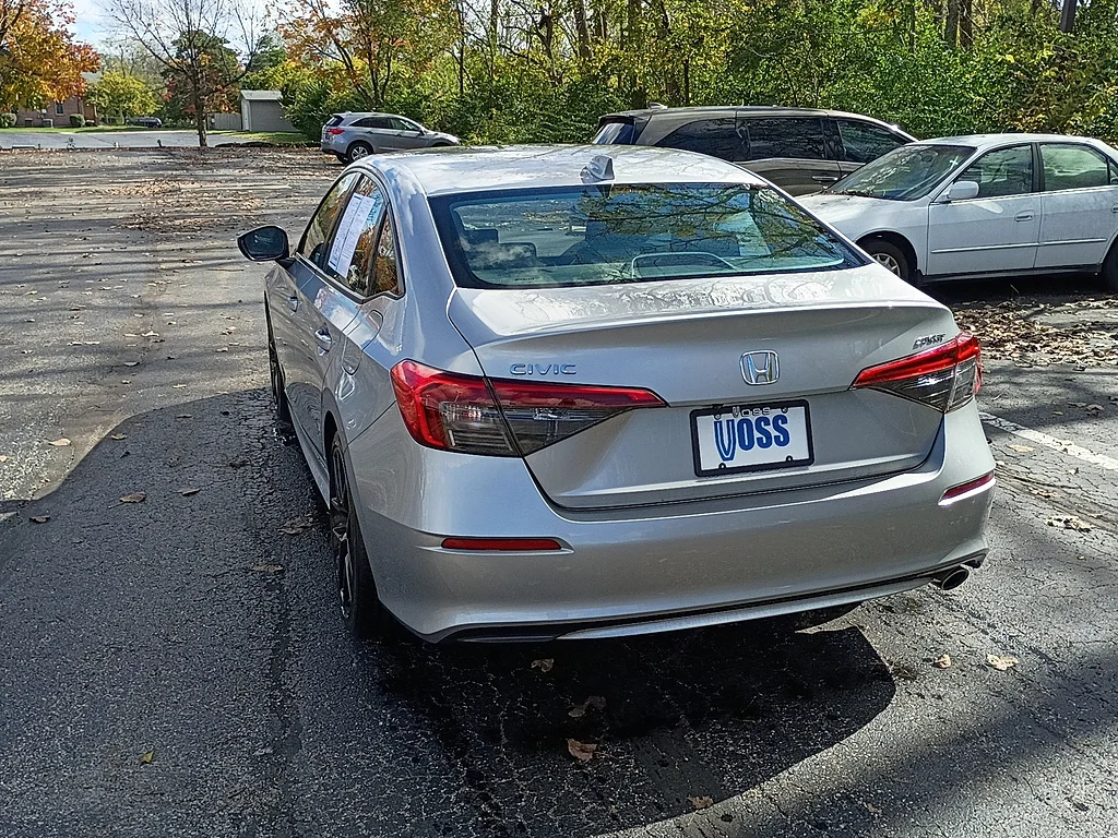 2024 Honda Civic Sedan Sport, photo 5 of 12